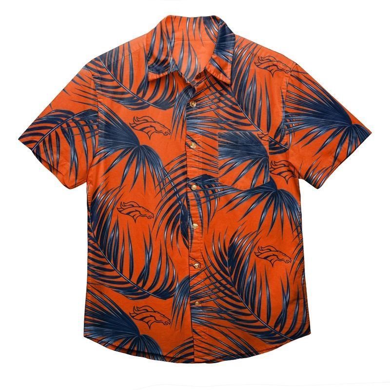 Denver Broncos Custom Shirt Sizing Chart