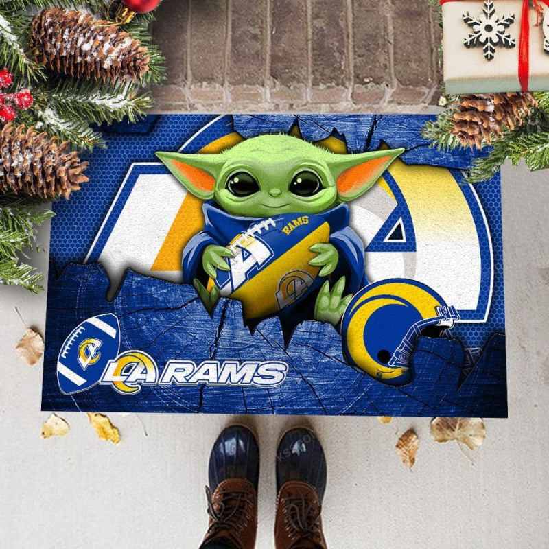 Los Angeles Rams Doormat
