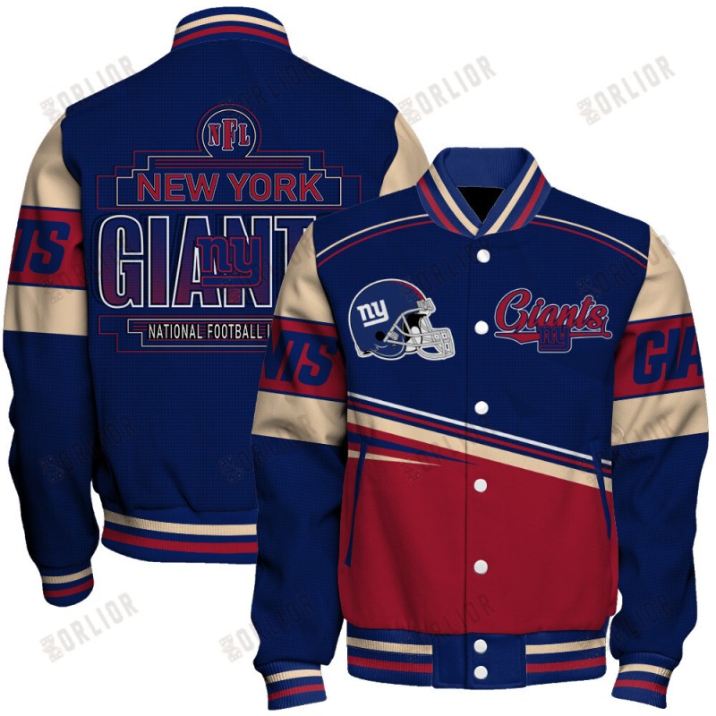New York Giants Varsity Jacket
