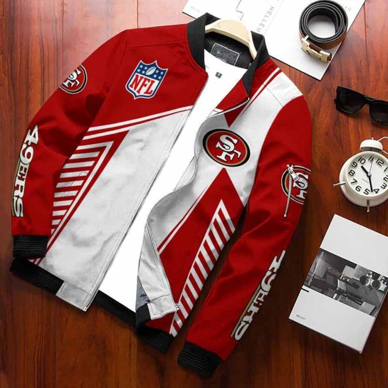 San Francisco 49ers Bomber Jacket