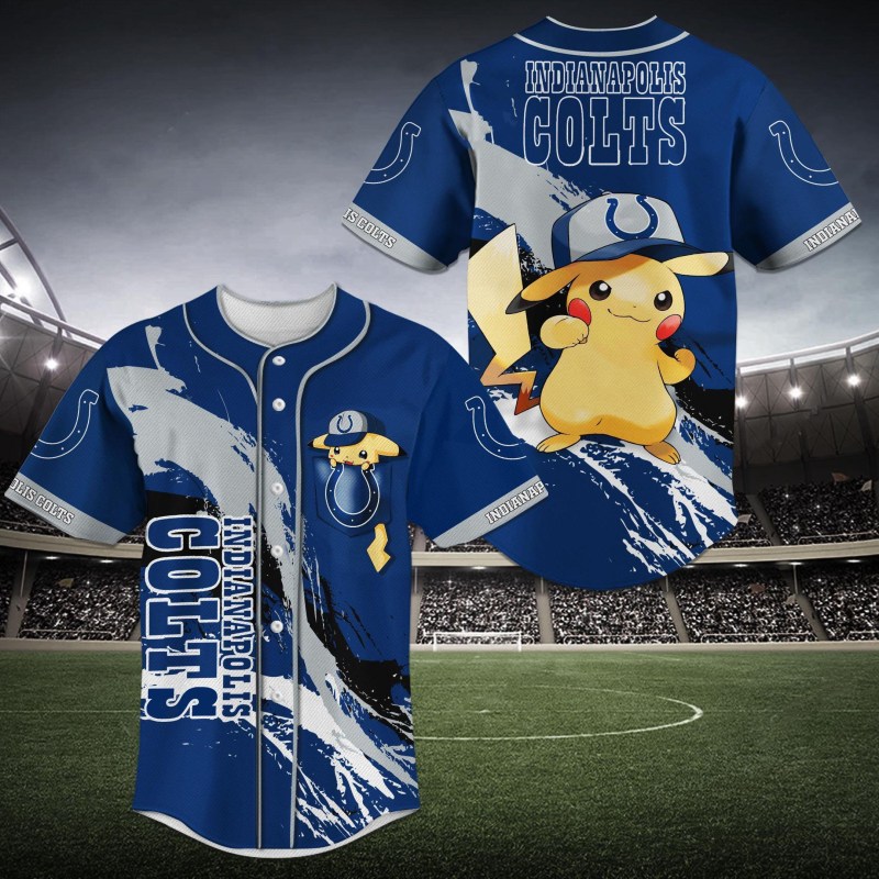 Indianapolis Colts Baseball Jersey