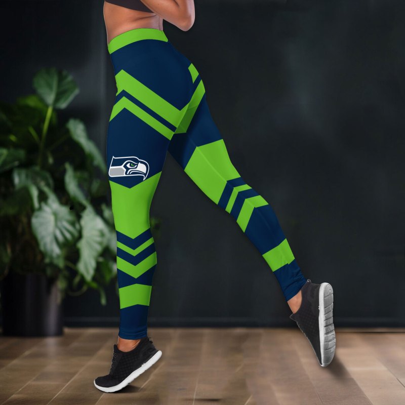 Seattle Seahawks Leggings 2