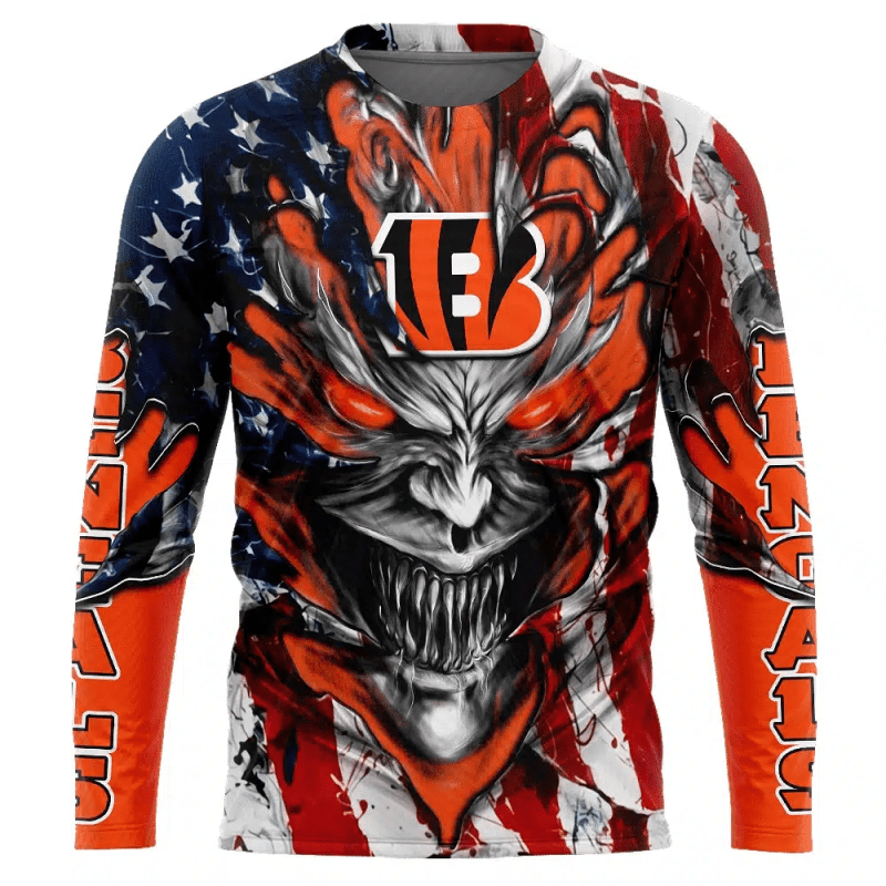 Cincinnati Bengals Hoodie 3
