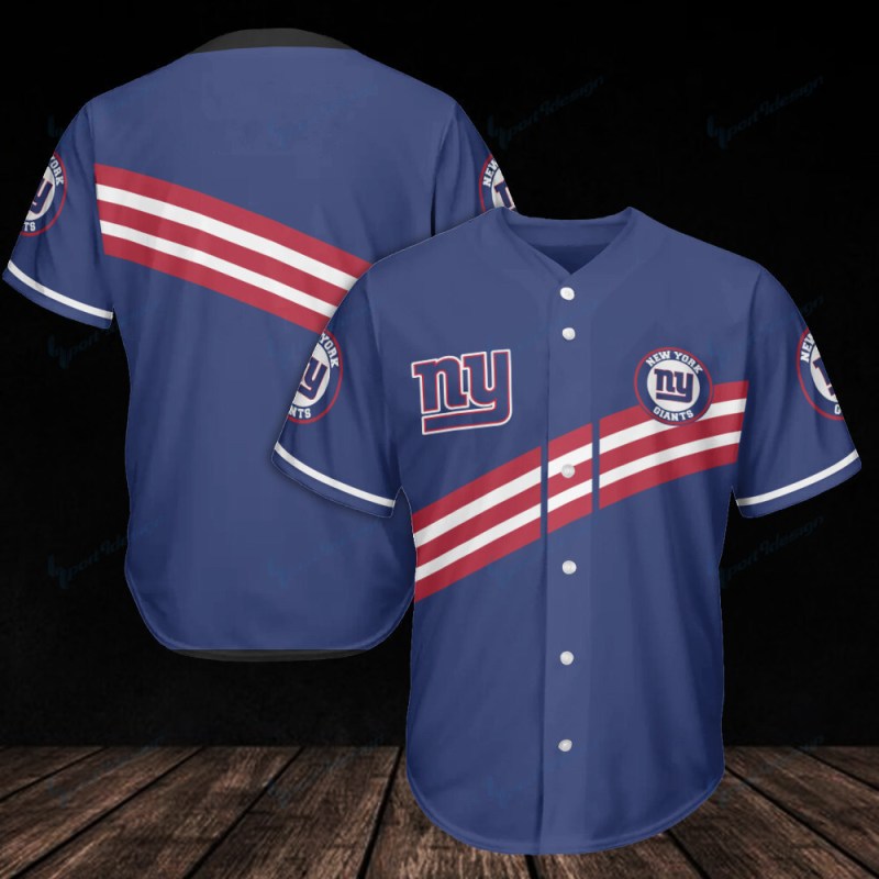 New York Giants Baseball Jersey