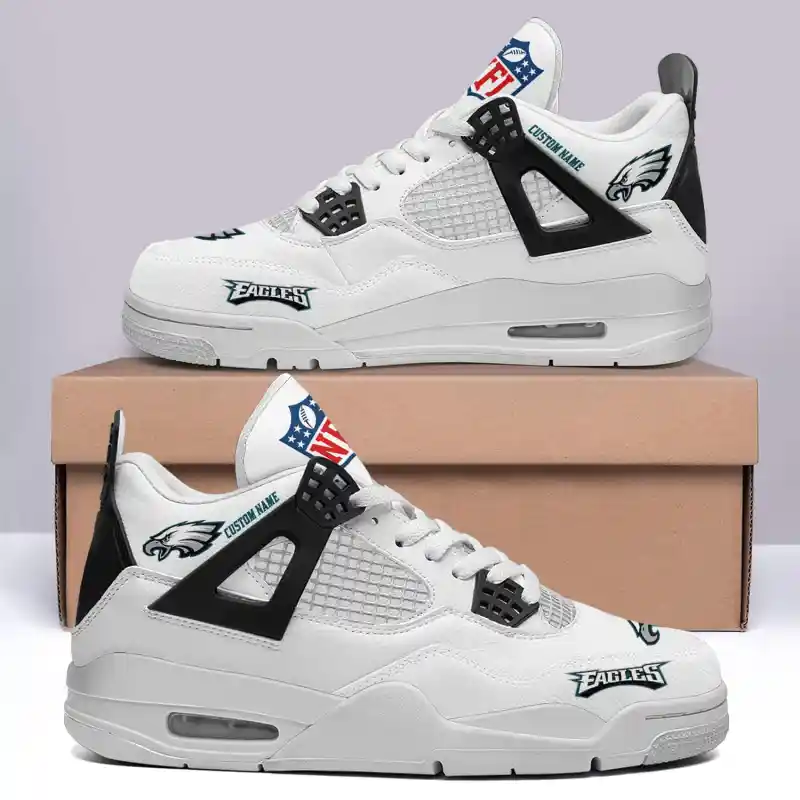 Personalized Philadelphia Eagles Sneakers