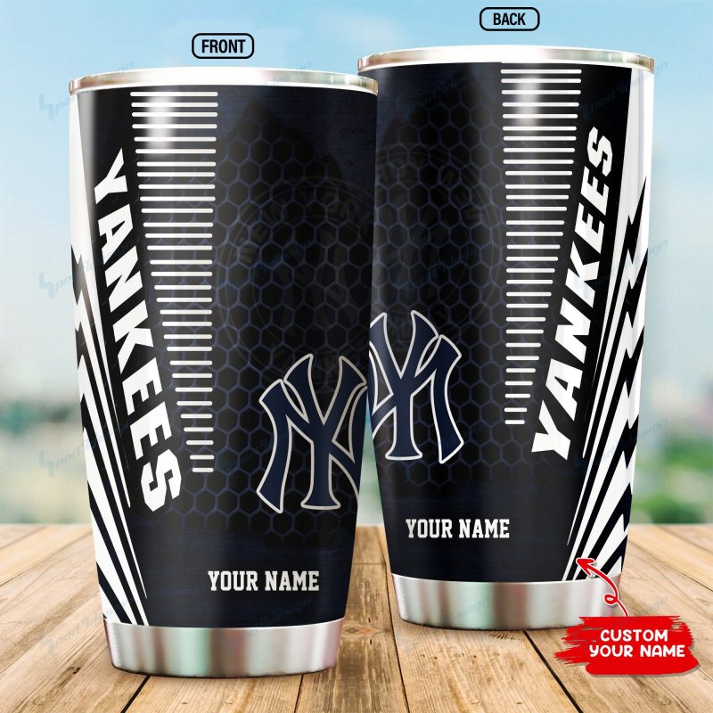 New York Yankees Personalized Tumbler