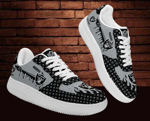 Las Vegas Raiders AF1 Shoes