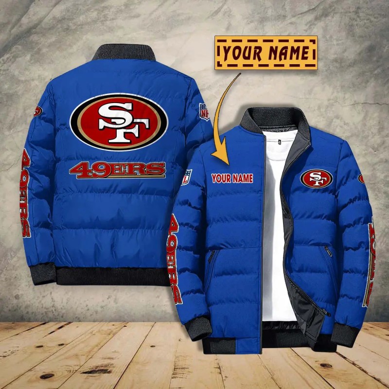San Francisco 49ers Puffer Jacket 5