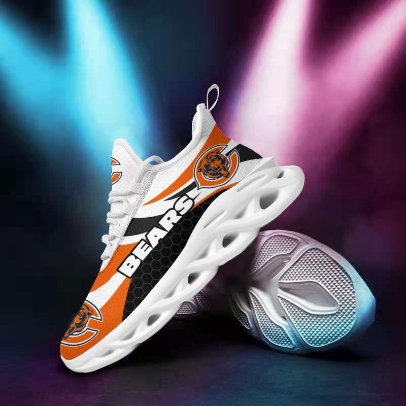 Chicago Bears Yezy Running Sneakers