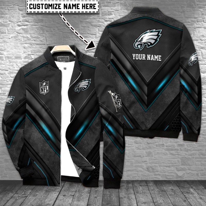 Philadelphia Eagles Bomber Jacket