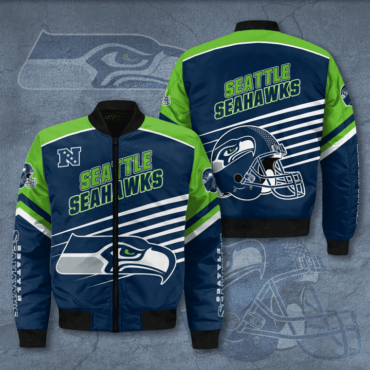 Seattle Seahawks Bomber Jacket