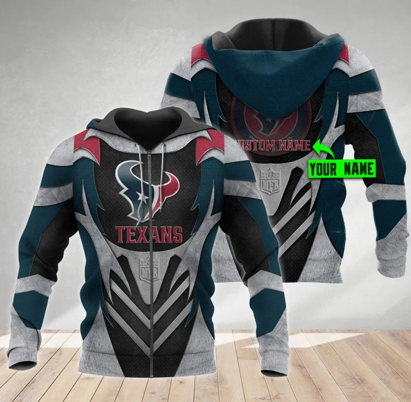 Houston Texans All Over Printed Sweater