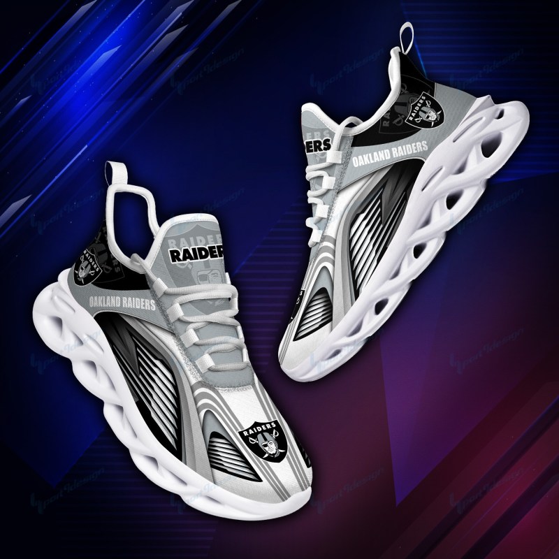 Las Vegas Raiders Yezy Running Sneakers