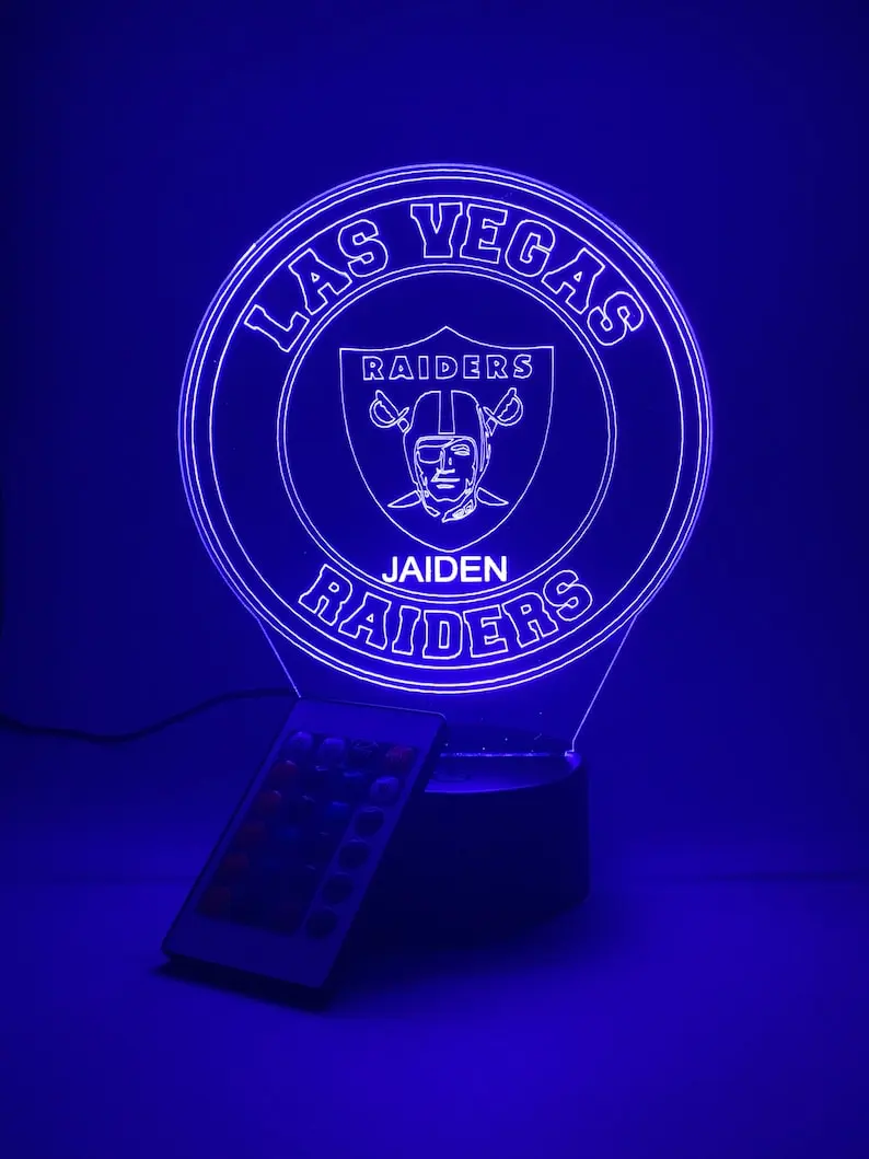 LED Lamp for Game Day