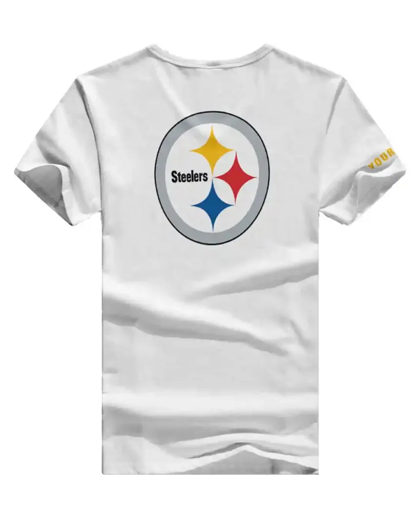 Pittsburgh Steelers V-neck T-shirt - Stylish NFL Apparel