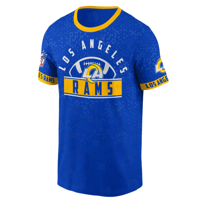 Los Angeles Rams T-Shirt Design