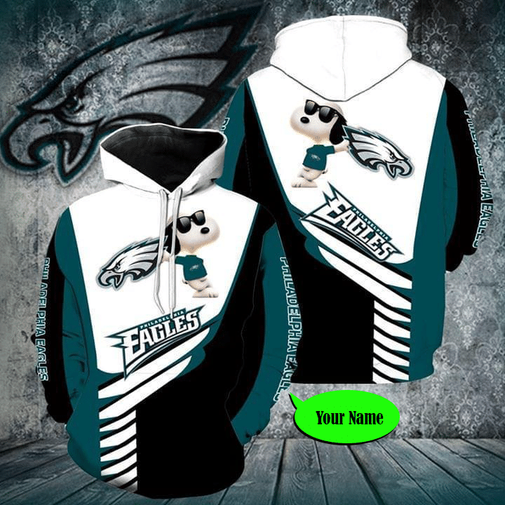 Philadelphia Eagles Personalized Ugly Christmas Sweater
