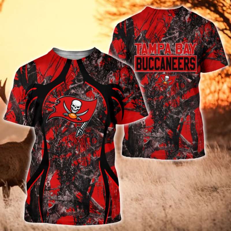 Tampa Bay Buccaneers Ugly Christmas Sweater Back View