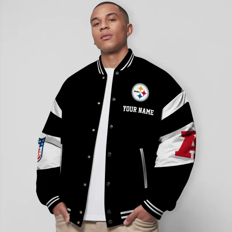 Pittsburgh Steelers Varsity Jacket