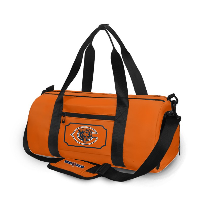 Chicago Bears Gym Club Bag