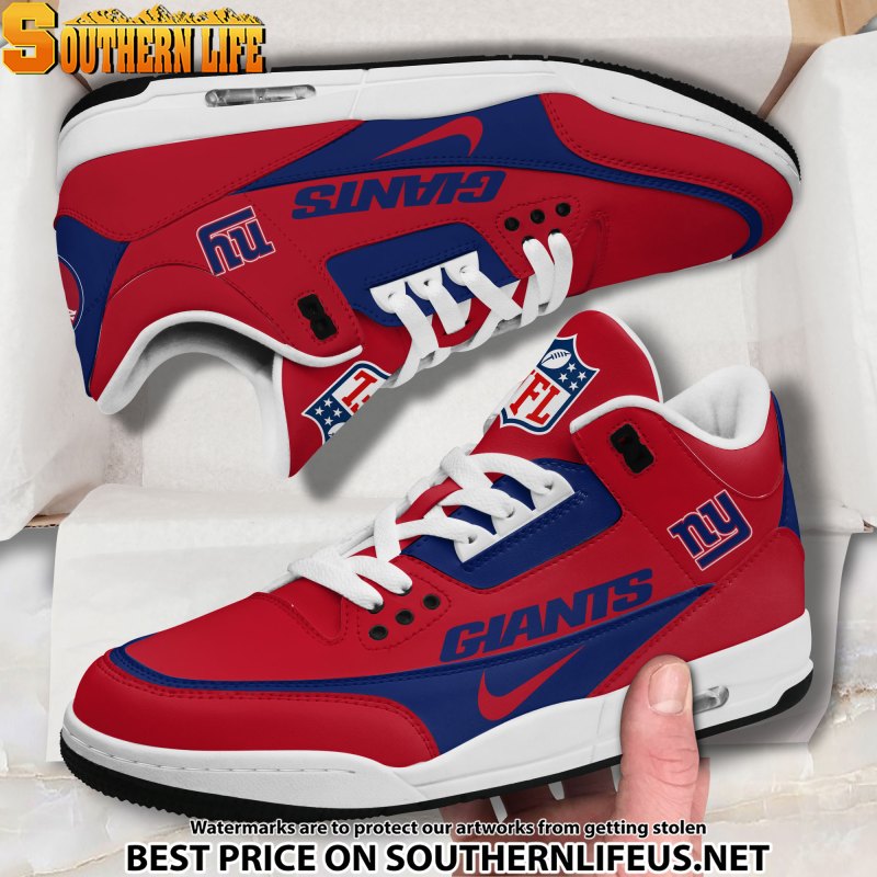 New York Giants Sneakers Image 2