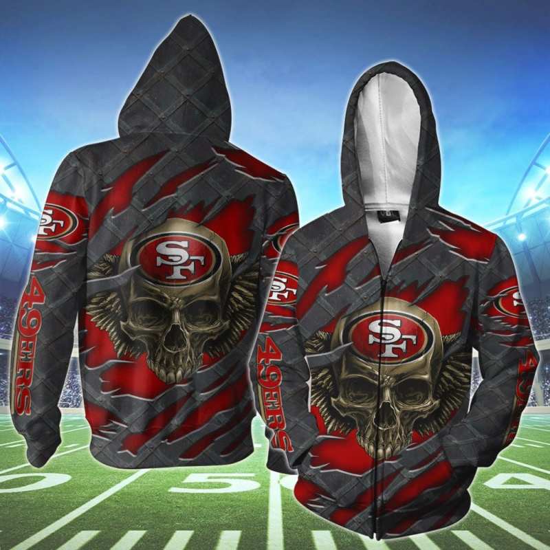 San Francisco 49ers All Over Printed 766 Image 2
