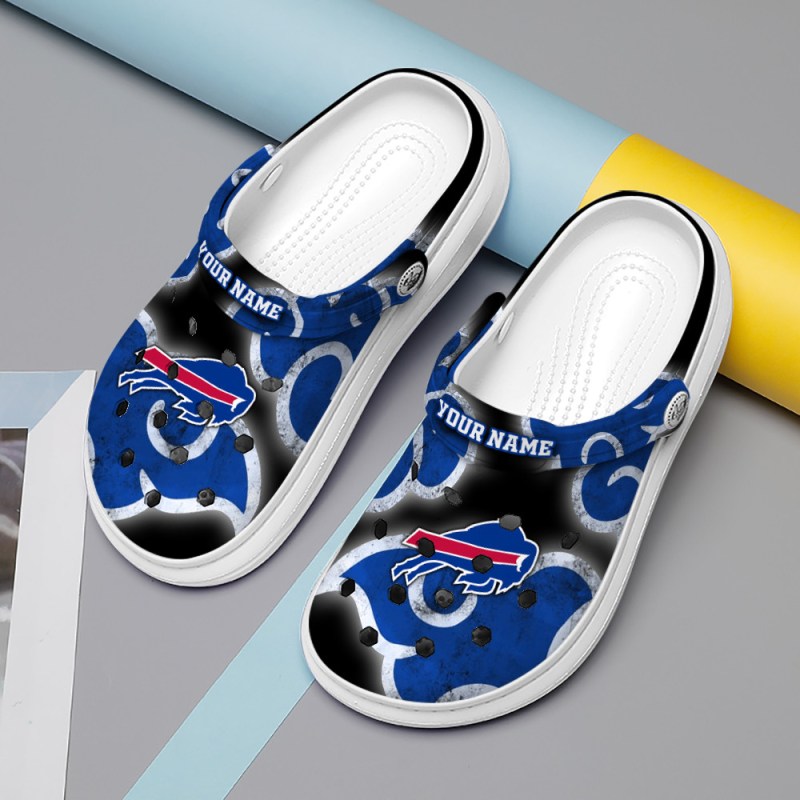 Buffalo Bills Personalized Limited Clog