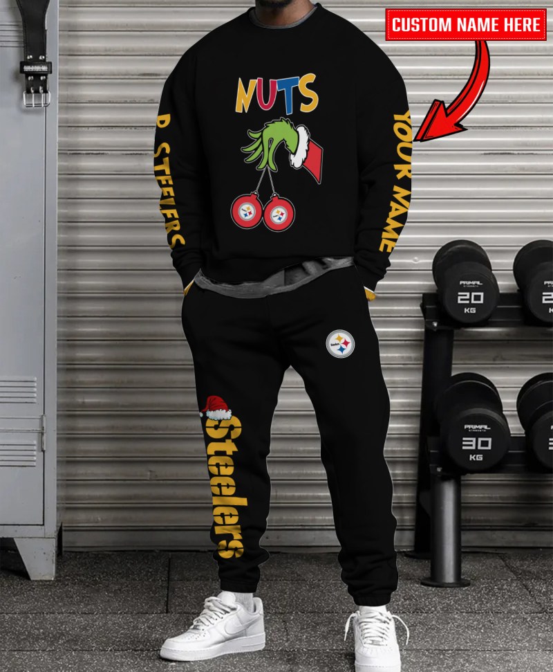 Pittsburgh Steelers Sweatshirt and Sweatpants