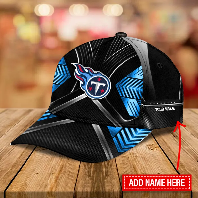 Tennessee Titans Personalized Classic Cap