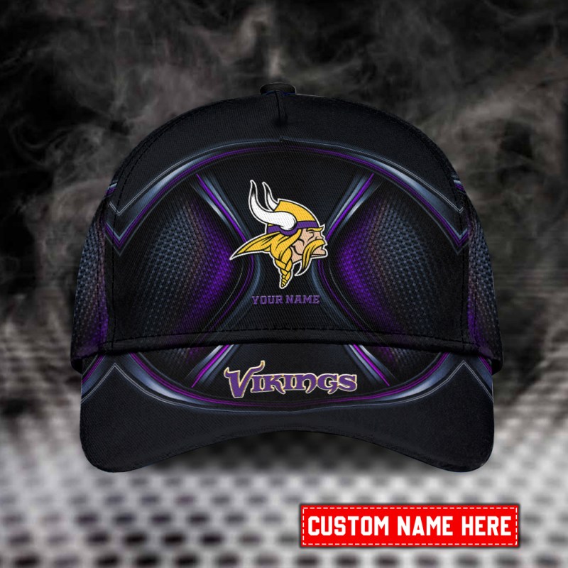 Minnesota Vikings Personalized Classic Cap
