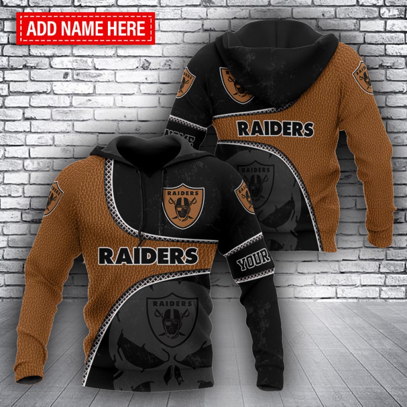 Las Vegas Raiders Personalized Hoodie