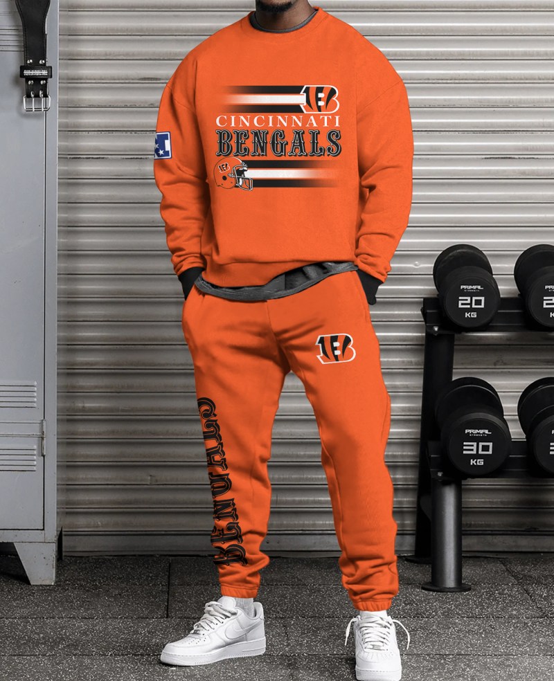 Cincinnati Bengals Sweatsuit