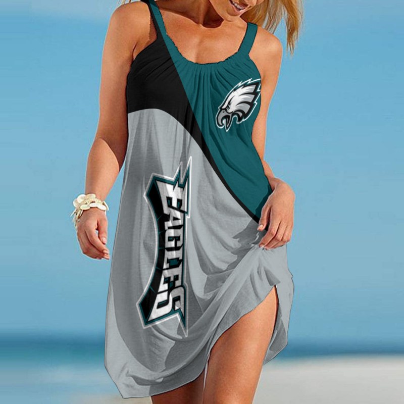 Philadelphia Eagles Beach Dress