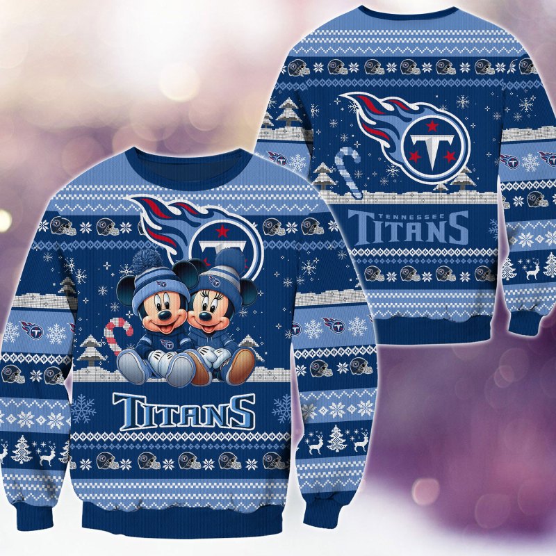 Tennessee Titans Ugly Christmas Sweater Image 3