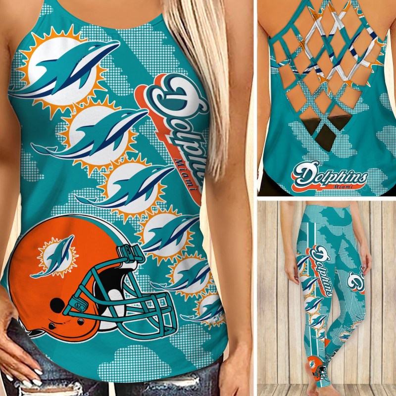 Miami Dolphins Leggings