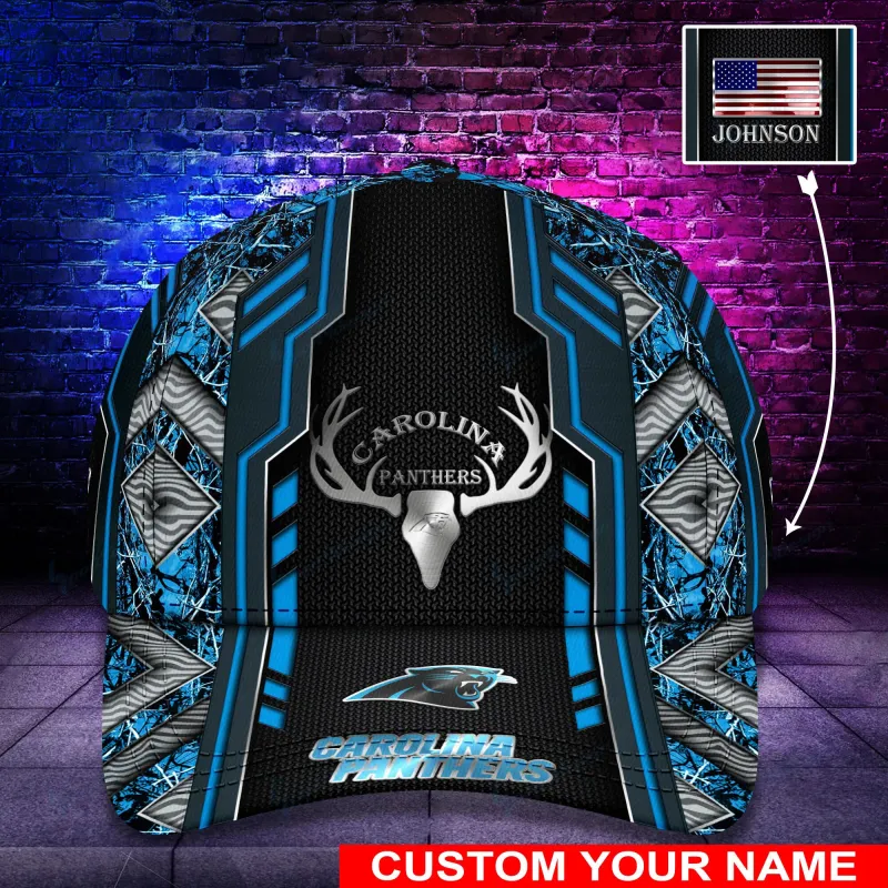 Carolina Panthers Personalized Classic Cap