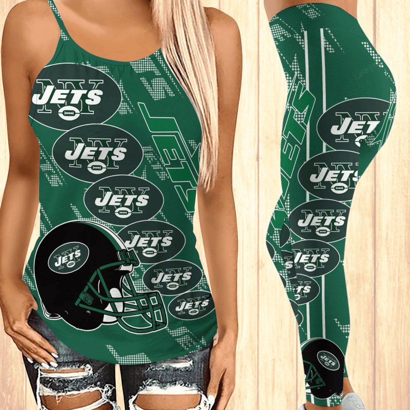 New York Jets Leggings