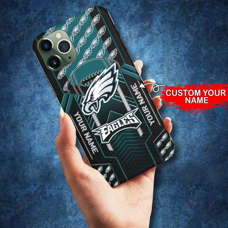 Philadelphia Eagles Personalized Phone Case