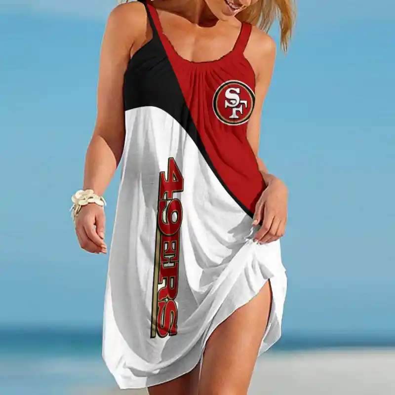 San Francisco 49ers Beach Dress