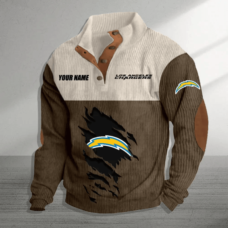 Los Angeles Chargers Fashionable Sweatshirt