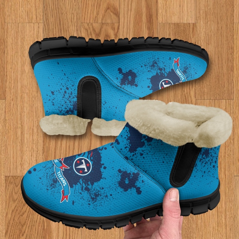 Tennessee Titans Snow Boots Image 1