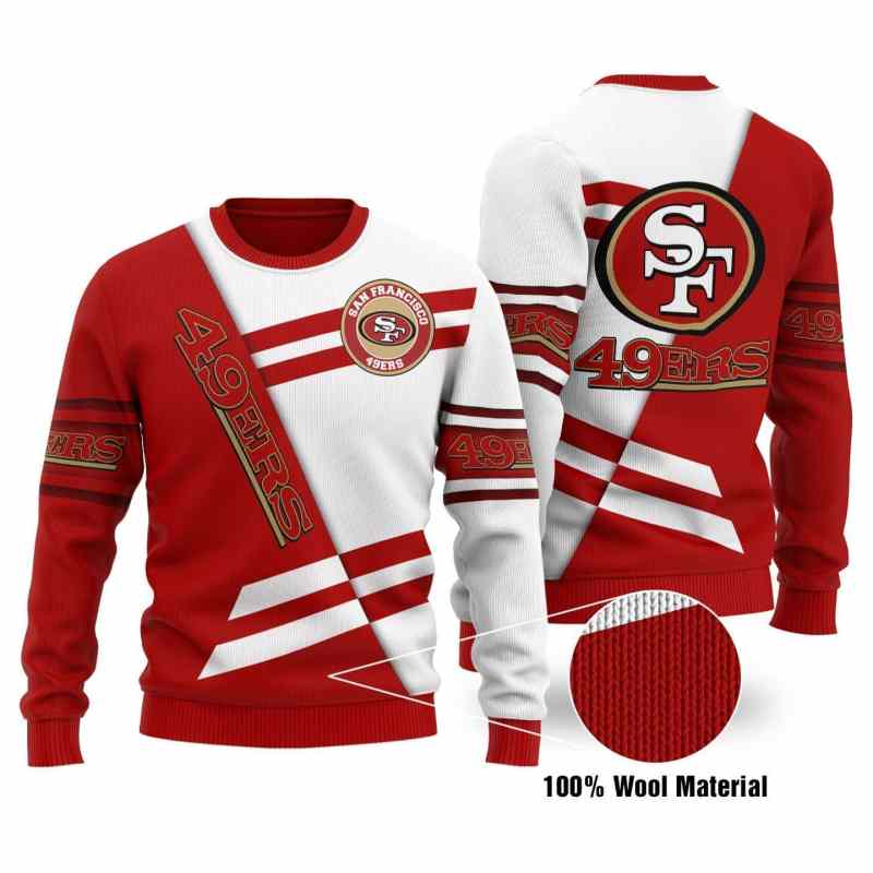 San Francisco 49ers Sweater
