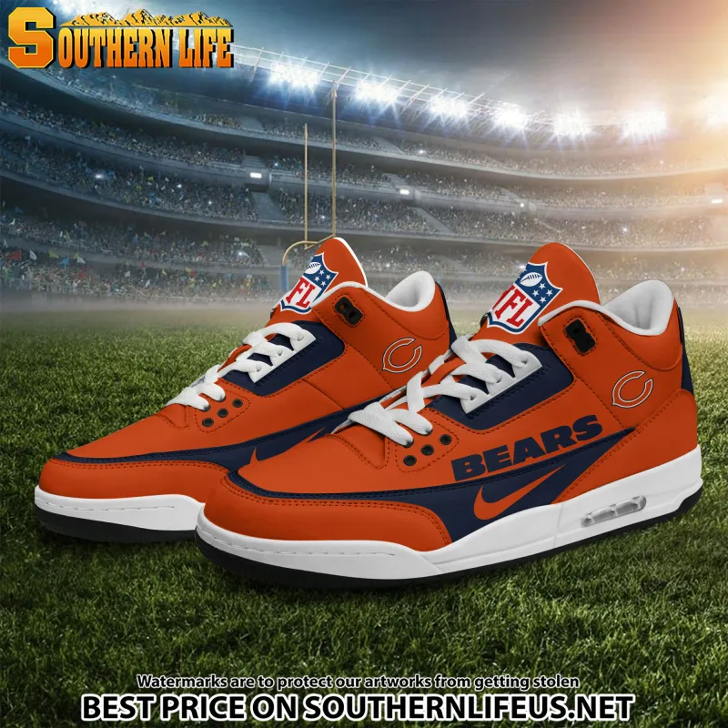 Chicago Bears JD3 Sneakers 1