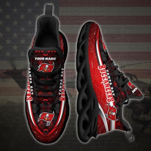 Tampa Bay Buccaneers Yezy Sneakers Image 3