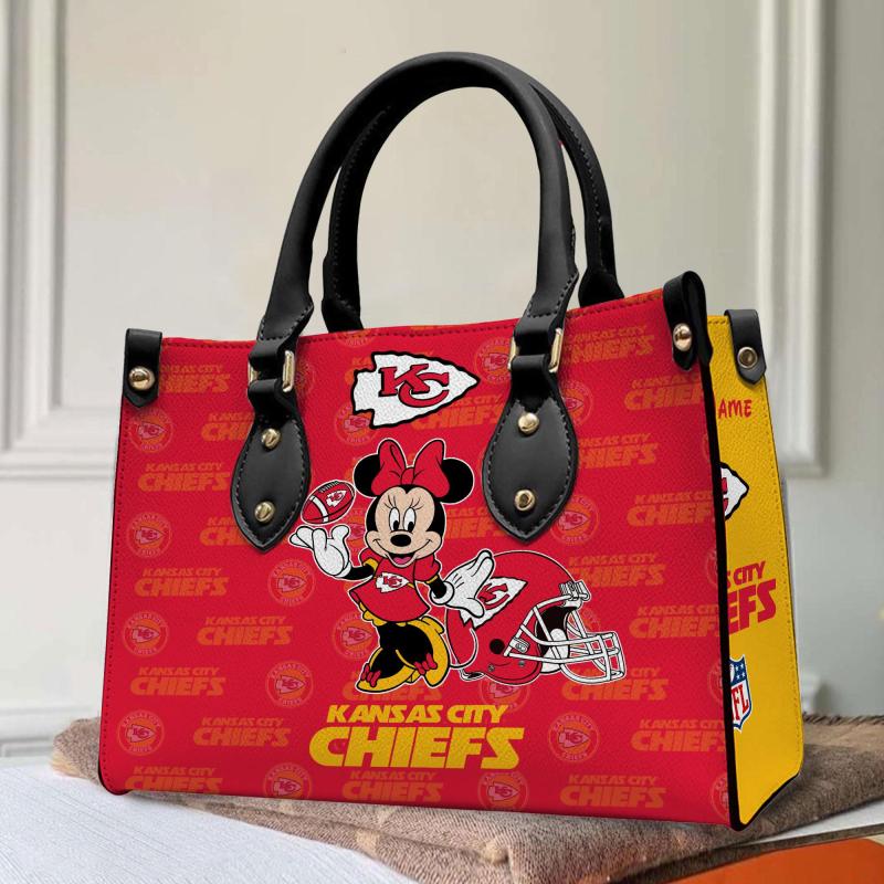 Kansas City Chiefs Hand Bag Side View