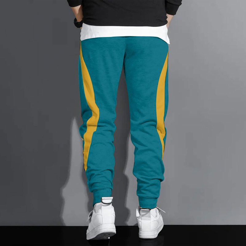 Jacksonville Jaguars Joggers Back View