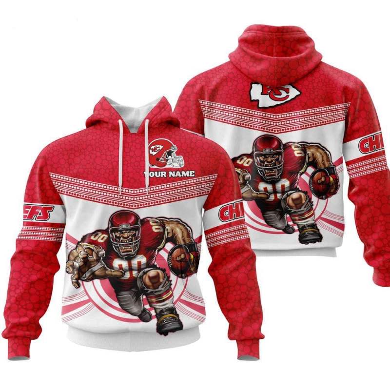 Kansas City Chiefs Personalized Hoodie