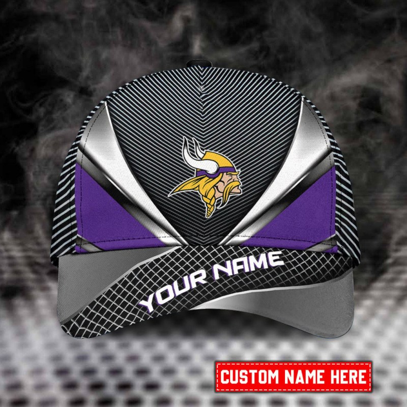 Minnesota Vikings Personalized Classic Cap