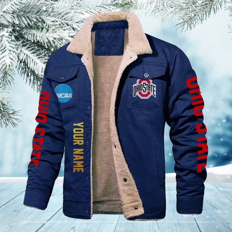 Ohio State Buckeyes Jacket 2