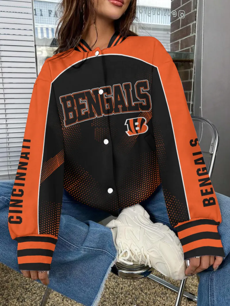 Cincinnati Bengals Varsity Jacket
